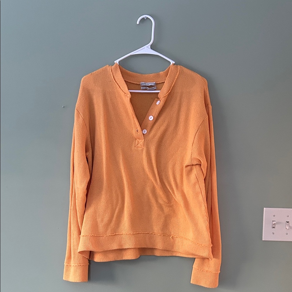 Urban Outfitters Mustard Sweater